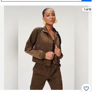 Good American Nylon Jacket